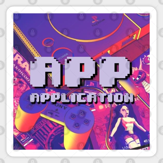 APP Sticker by ArtNimexion